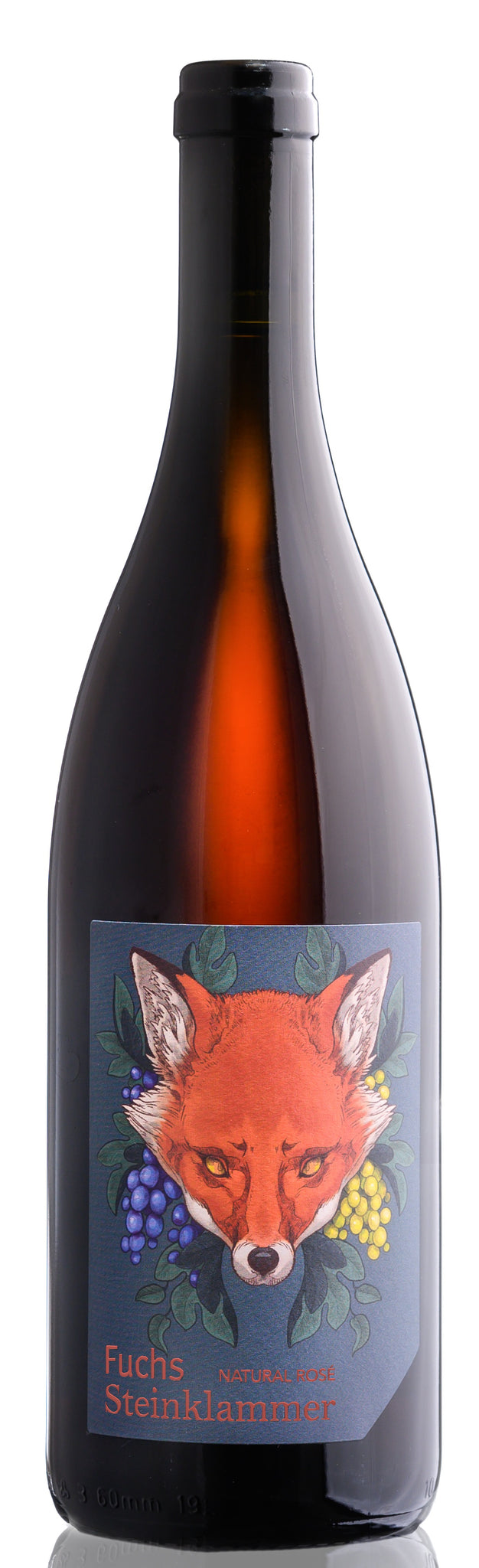 Fuchs-Steinklammer - Natural Rosé Gemischter Satz - 2022