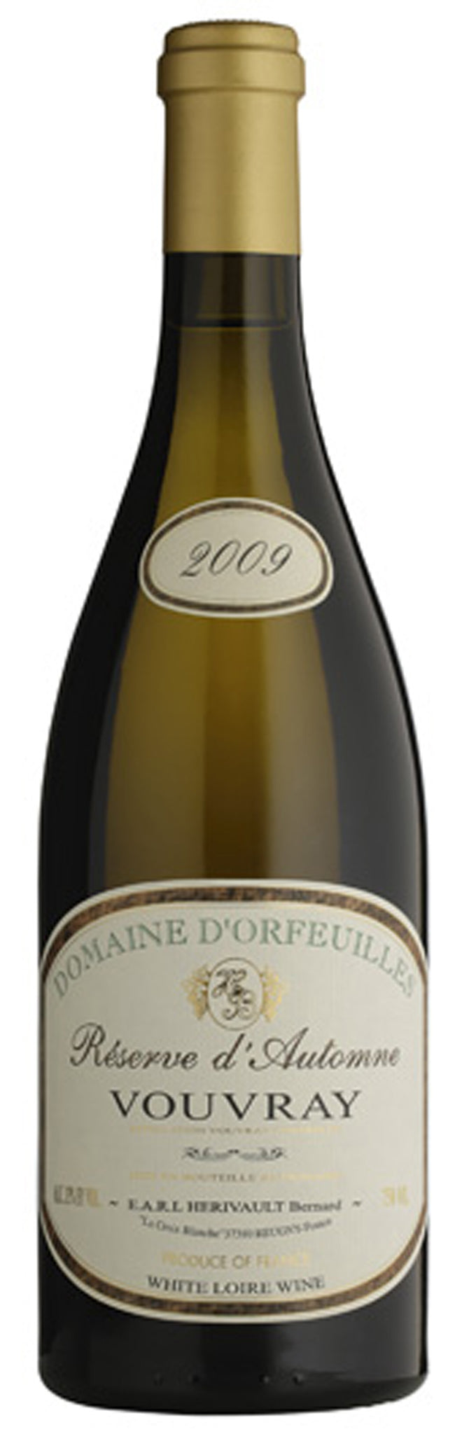 Domaine d´Orfeuilles - Vouvray Chenin Blanc Réserve d' Automne - 2020