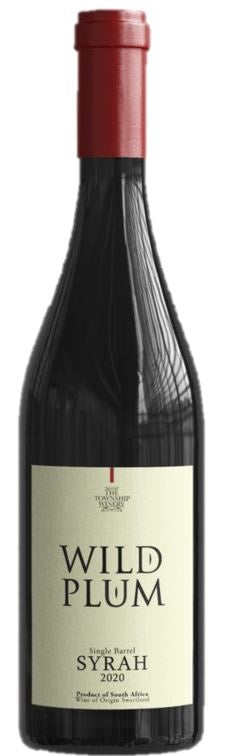 The Township Winery - Swartland Syrah "Wild Plum" - 2020